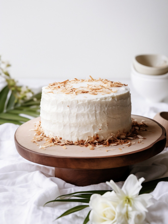 Easy recept na White Velvet cake